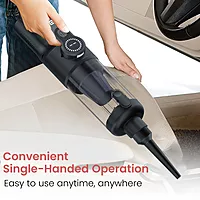 Portronics MopCop 4 Vacuum & Blower – 18,000Pa: Powerful suction, versatile cleaning, and efficient blowing. Ideal for home and office use. Compact design for easy handling and storage.