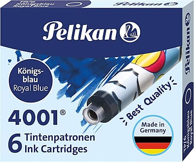 Pelikan 4001 R Cartridge Blue