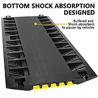 H2CP-5 Channel Rubber Cable Protector Speed Breaker