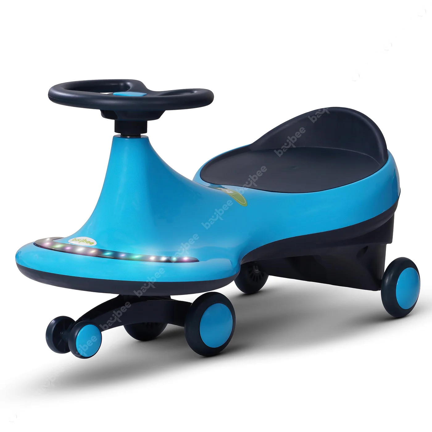 Baybee Trix Go Kids Magic Swing Cars for Kids-Blue Baybee Trix Go Kids Magic Swing Cars for Kids-Blue