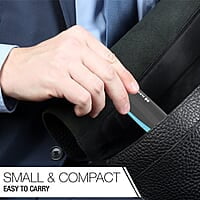 Havells Multi Grooming Kit Gs6532, 5-In-1 With Protective Combs, Rechargeable - All-In-One Trimmer Comes Wth Pouch, Corded Electric