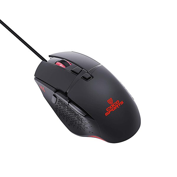 Coconut GM3 Astor Gaming Mouse (High Precision 7200 DPI, Wired RGB, 1 Year Warranty)