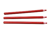 Pack of 12 Red Chinagraph Pencils by Janrax - Peel Off China Markers