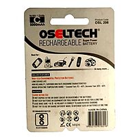 Oseltech 1.2V C 5000mAh Size Ni-MH Rechargeable Battery (Pack of 2) OSL 206