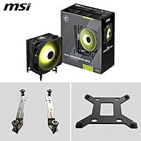 MSI MAG CoreFrozr AA13 ARGB CPU Air Cooler – 120mm PWM Fan | LGA1851 & AM5 Support