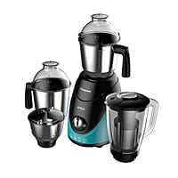 Crompton Ameo 750-Watt Mixer Grinder with MaxiGrind and Motor Vent-X Technology AMEO-4JARS