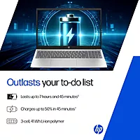 HP 15 FD0552TU (i5-13th Gen, 16GB RAM,512 SSD, 15.6"Display,Windows 11,1 Year Warranty,Black