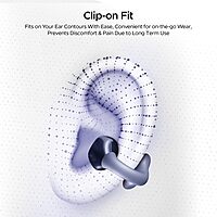 boAt Airdopes Loop (Lavender Mist)