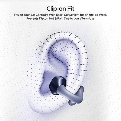 boAt Airdopes Loop (Lavender Mist) boAt Airdopes Loop (Lavender Mist)