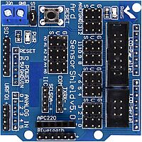 Sensor Shield V5 Expansion Board For Arduino Uno