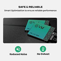 EVM 1TB SATA Internal SSD – 2.5 Inch | Up to 550MB/s Read | 5-Year Warranty