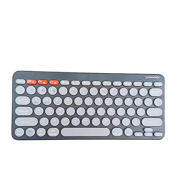 Hammok Axton WL+BT Wireless Keyboard Mouse combo! Experience effortless connectivity, ergonomic comfort, and extended battery life for productivity.