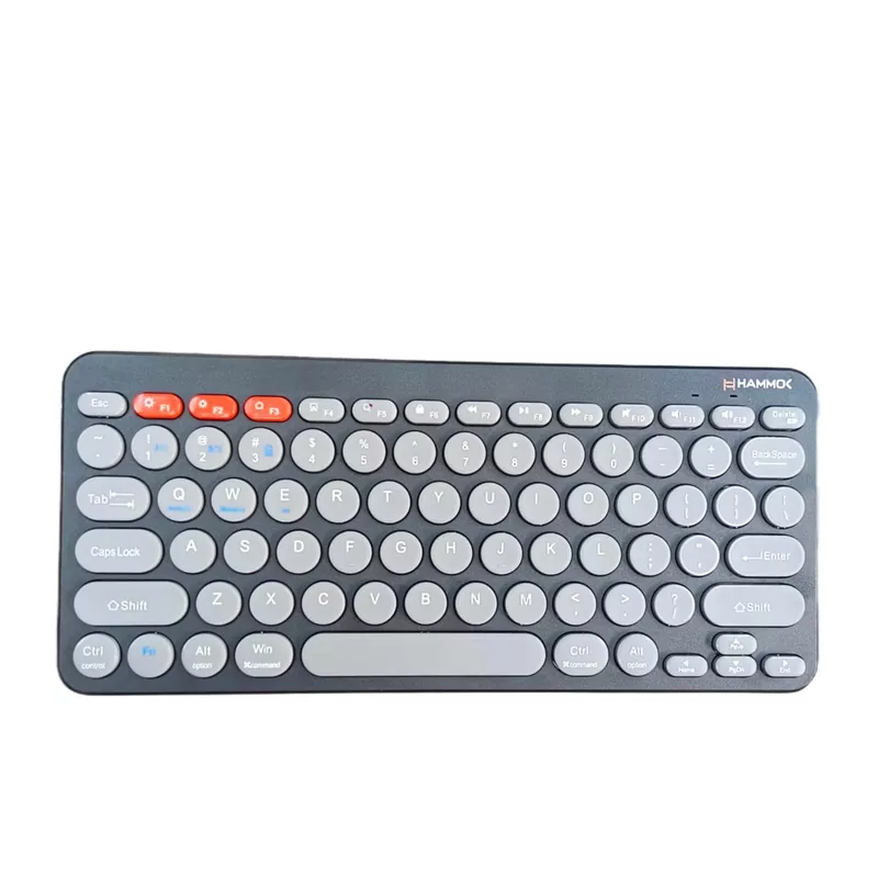 Hammok Axton WL+BT Wireless Keyboard Mouse combo! Experience effortless connectivity, ergonomic comfort, and extended battery life for productivity.