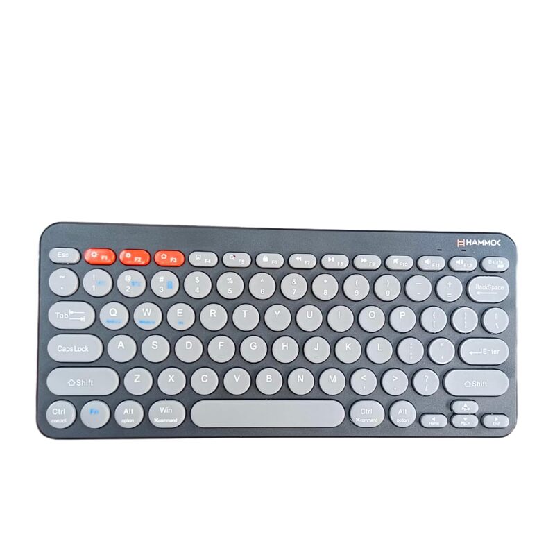 Hammok Axton WL+BT Wireless Keyboard Mouse combo! Experience effortless connectivity, ergonomic comfort, and extended battery life for productivity.