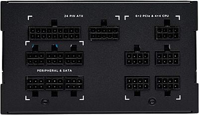 OpenBox Corsair AX850 850 Watts PSU