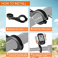 RAVEMEN OUT FRONT MOUNT FOR GARMIN AND LIGHT