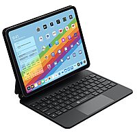 Portronics PadMate Magnetic Bluetooth Keyboard Case – Black | For iPad 10th Gen