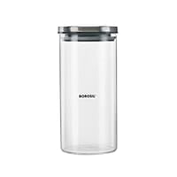 BOROSIL SET OF 6 COLOUR MUGS GREEN HANDLE