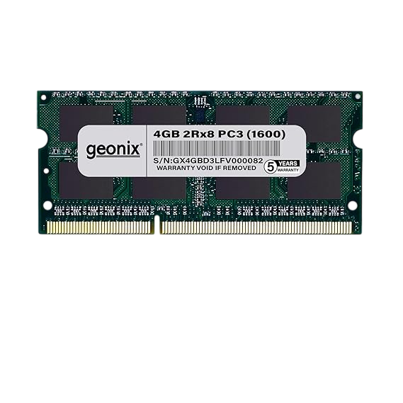 Geonix Laptop RAM 4GB DDR3L 1600MHz