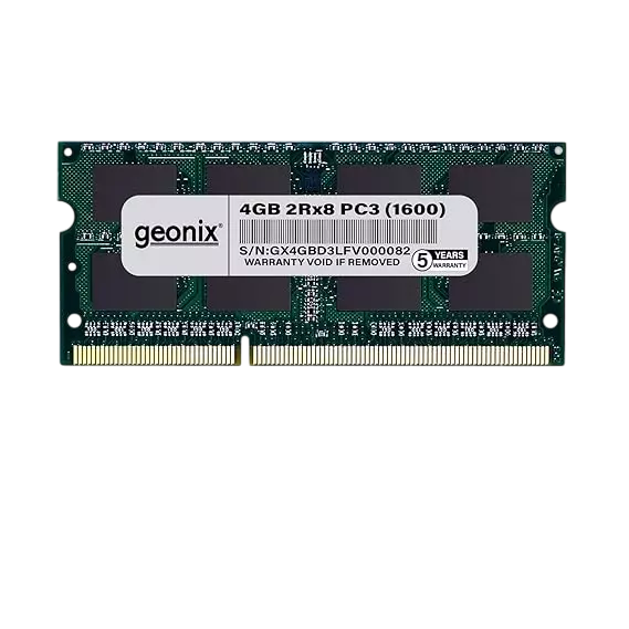 Geonix Laptop RAM 4GB DDR3L 1600MHz