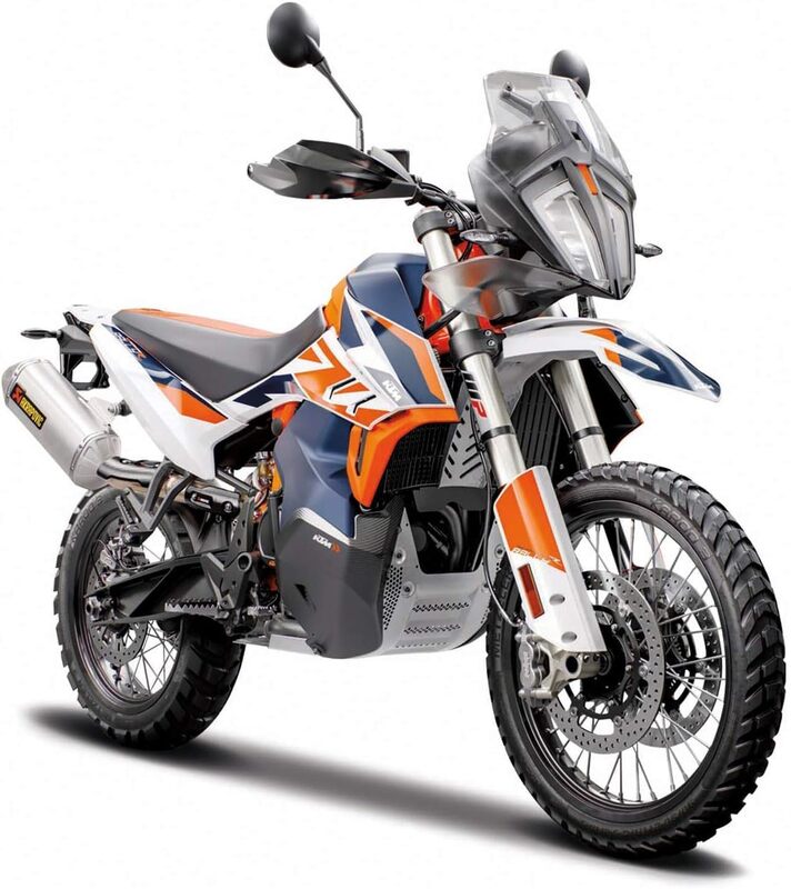 KTM 790 Adventure R Rally 1:18