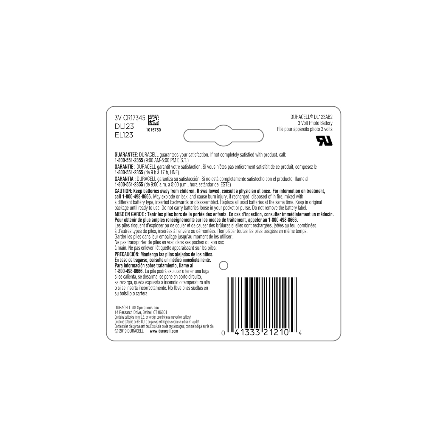 Duracell Specialty And-Rechargeable-Batteries