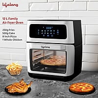 Lifelong Digital Air Fryer Toaster Oven 12L Premium 1800-Watt Oven with 7-in-1 Functions