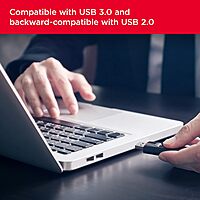 SanDisk Ultra 128GB USB 3.0 Pen Drive – High Speed Flash Drive | 130MB/s