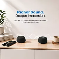 EVM BTS-206 EnTwins 2.0 Stero Speaker