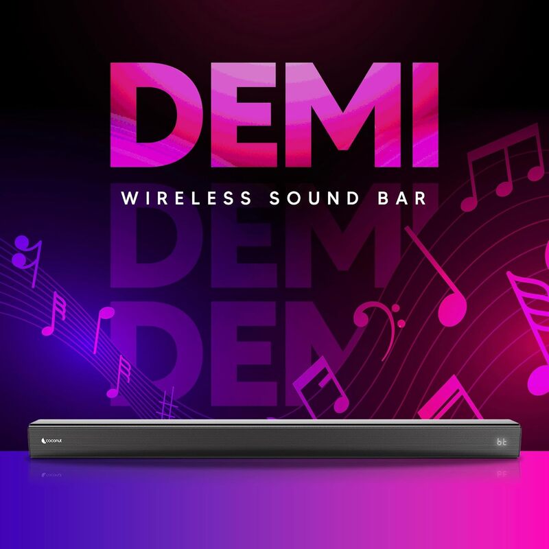 COCONUT SOUND BAR WS02 DEMI SPEAKER