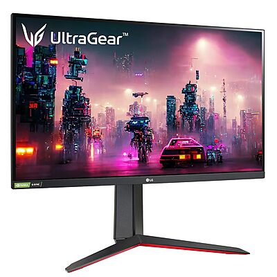 LG, UltraGear™ Full HD IPS 1ms,Gaming Monitor with NVIDIA® G-SYNC® Compatible, 27GN650-B
