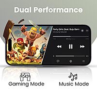 Portronics Twins S17 – TWS Earbuds, Sleek Design, Deep Bass, Touch Control, 20H Playtime, Bluetooth 5.0, Noise Isolation, Comfortable Fit, Perfect for Music & Calls, Available in Black.