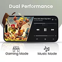 Portronics Twins S17 – TWS Earbuds, Sleek Design, Deep Bass, Touch Control, 20H Playtime, Bluetooth 5.0, Noise Isolation, Comfortable Fit, Perfect for Music & Calls, Available in Black.