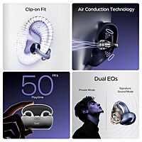 boAt Airdopes Loop (Lavender Mist)