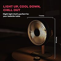 Portronics CoolCube Desktop Fan – 2400mAh, White. Compact and portable, this fan offers powerful airflow with a sleek design. Perfect for home or office use, it ensures comfort in any setting.