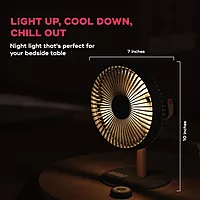 Portronics CoolCube Desktop Fan – 2400mAh, White. Compact and portable, this fan offers powerful airflow with a sleek design. Perfect for home or office use, it ensures comfort in any setting.