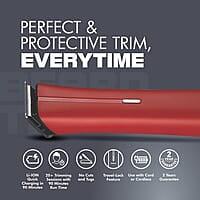 Havells Bt6111 Beard Trimmer, Skin Firendly Stainless Steel Blades 90 Mins Runtime Up To 13 Mm