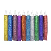 Glitter Sparkle Glue Tubes