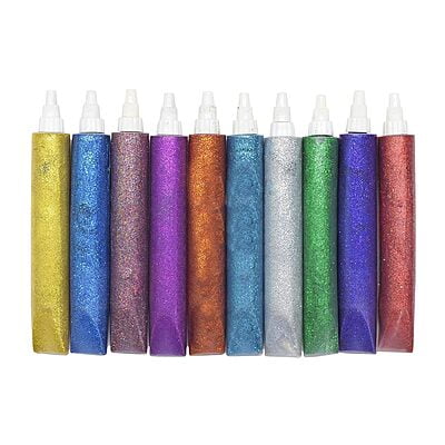 Glitter Sparkle Glue Tubes