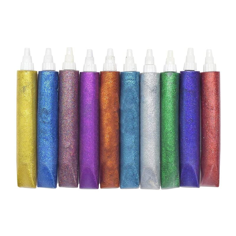 Glitter Sparkle Glue Tubes