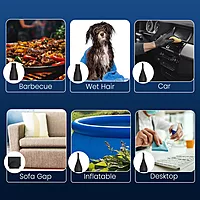Portronics Tez Cordless Air Duster – 80000 RPM, powerful and portable, perfect for cleaning electronics, keyboards, and hard-to-reach areas. Eco-friendly, rechargeable, and easy to use.