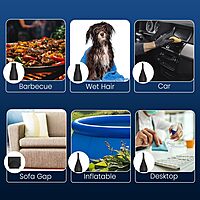 Portronics Tez Cordless Air Duster – 80000 RPM, powerful and portable, perfect for cleaning electronics, keyboards, and hard-to-reach areas. Eco-friendly, rechargeable, and easy to use.