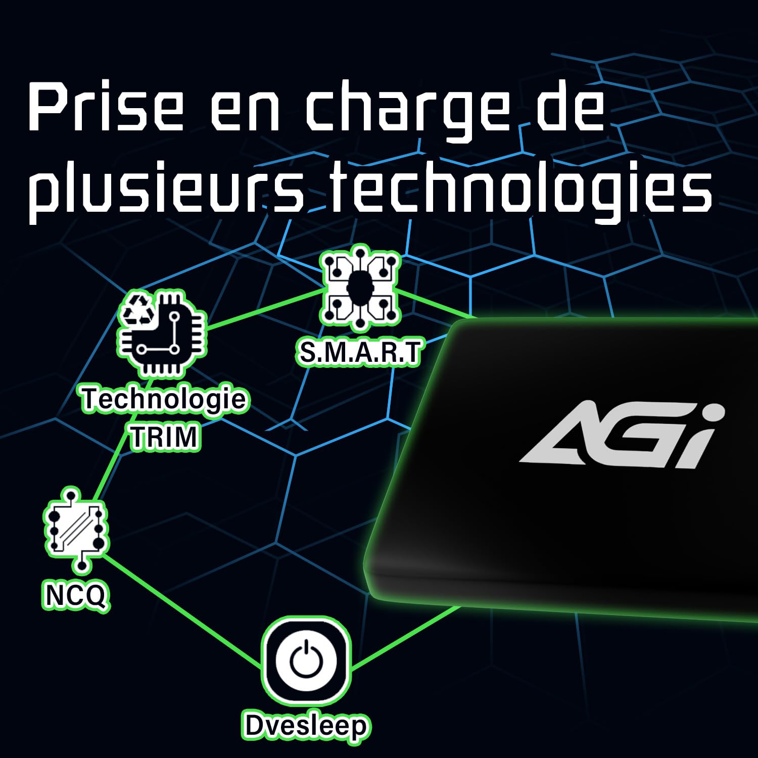 AGI M.2 SATA SSD, AI238 AGI M.2 SATA SSD, AI238