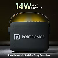 Portronics 2394 Resonate 2 BT Speaker – 14W | Bluetooth v5.3 |