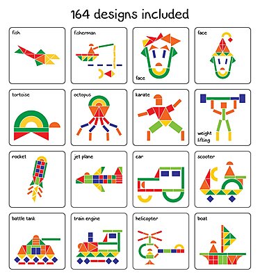 Magnetic Shapes Small Type 2