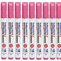 Whiteboard Marker EK-157RI Pink – Pack of 10 Whiteboard Marker EK-157RI Pink – Pack of 10