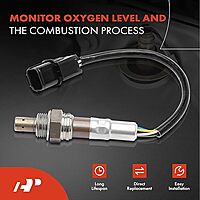 A-Premium O2 Oxygen Sensor for Honda Pilot 2009-2015 Ridgeline Odyssey Accord Acura MDX RDX RL RLX TL TSX ZDX Upstream