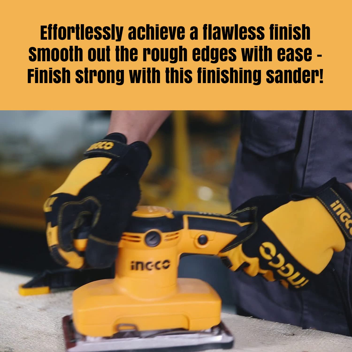 INGCO Palm Sander PS2416 INGCO Palm Sander PS2416