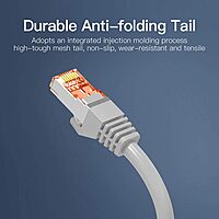 uPort CAT6 IO Outlet provides high-speed network connectivity. Ideal for home or office, ensuring reliable data transmission and easy installation.