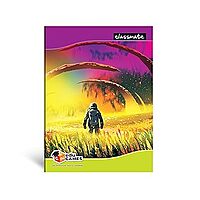 Classmate LongBook | 172 Pages | Single Line | 29.7cm x 21cm | Pack of 3 | Ruled Notebook